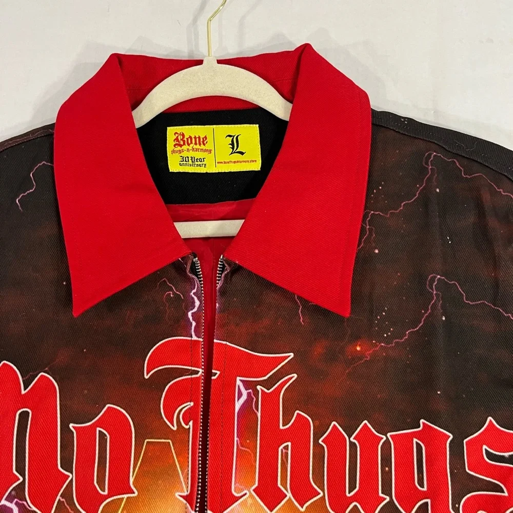 BONE THUGS -N- HARMONY COMMEMORATIVE 30th Anniversary ZIP JACKET - Picture 2 of 15